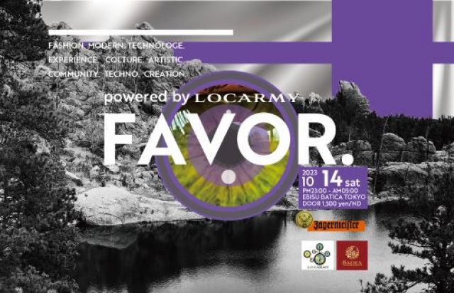 FAVOR. powered by LOCALMY