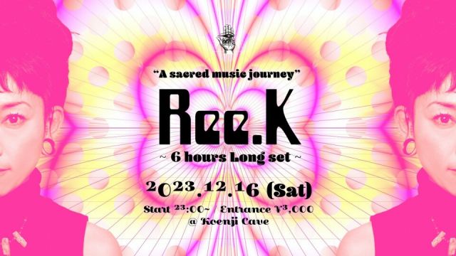 Ree.K 6 Hours Long Set ~ A Sacred Music Journey ~