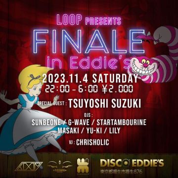 LOOP presents - Finale in Eddie's -