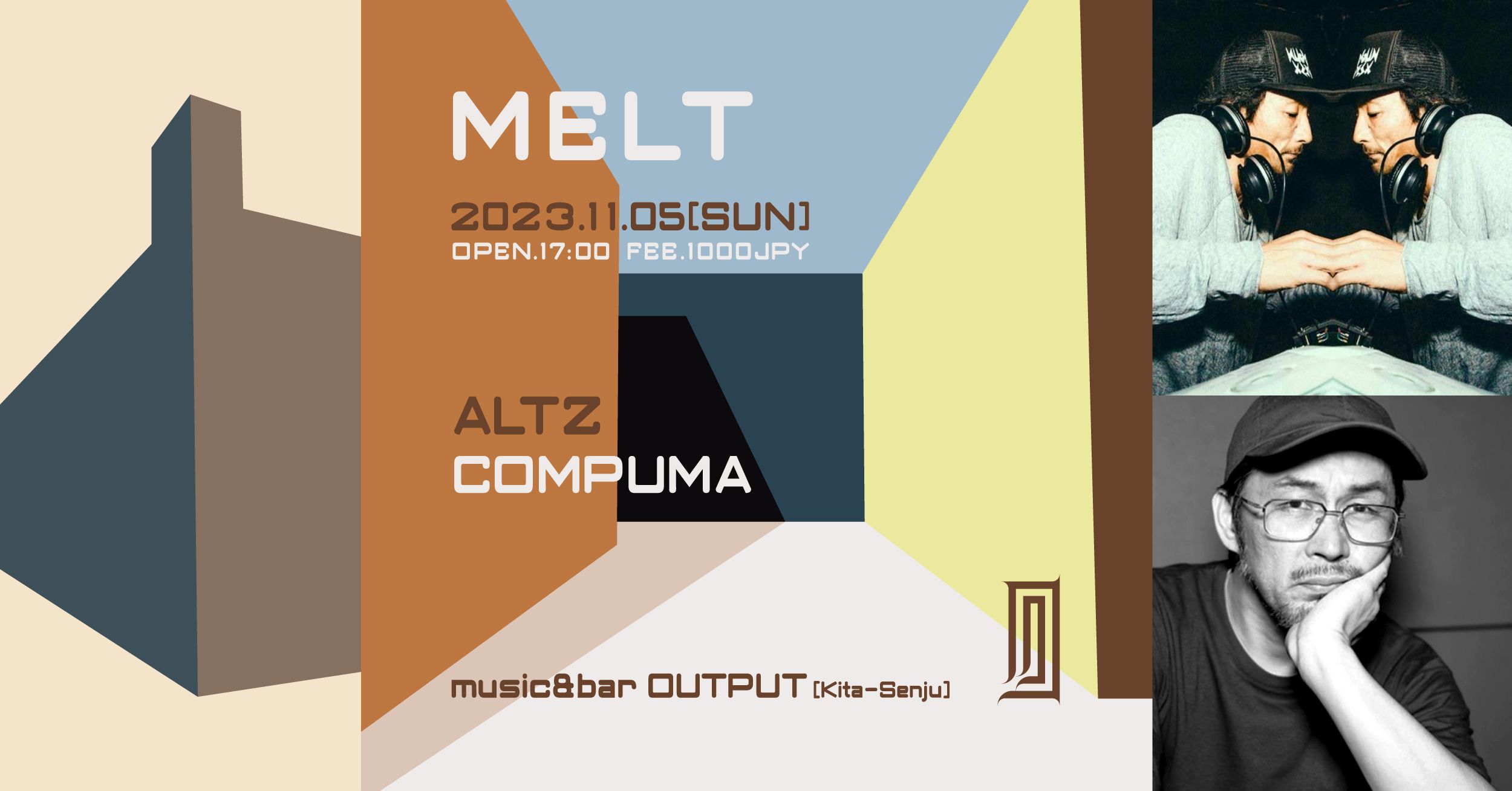 MELT@OUTPUT北千住