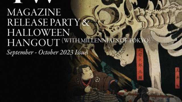 TW MAGAZINE RELEASE PARTY &amp; HALLOWEEN HANGOUT (WITH MILLENNIALS OF TOKYO) September - October 20