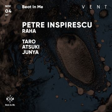 Petre Inspirescu / Beat In Me