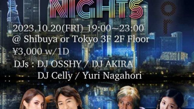 DJ OSSHY &amp; DJ AKIRA Presents BOOGIE NIGHTS