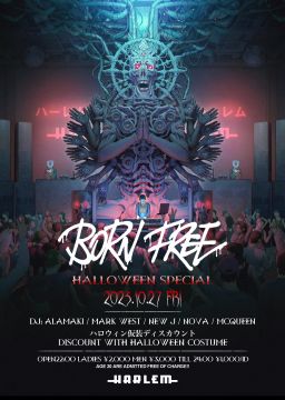 BORN FREE HALLOWEEN SPECIAL