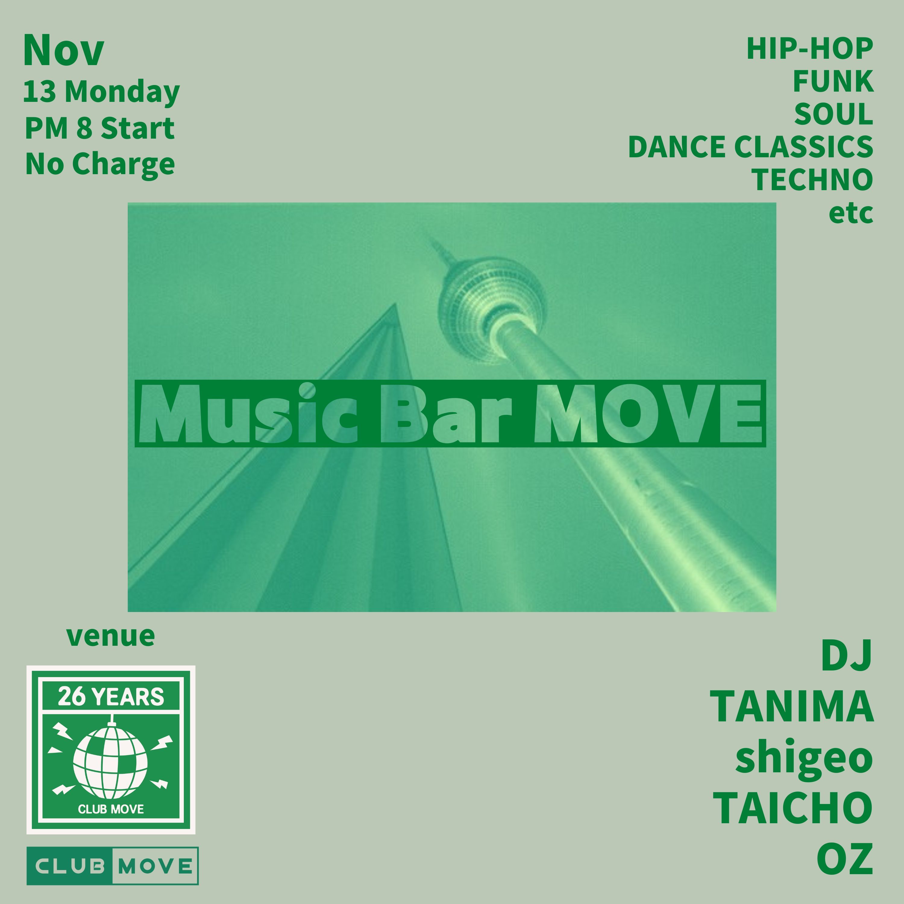 Music Bar MOVE
