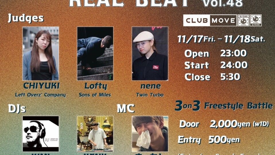 REAL BEAT vol.48