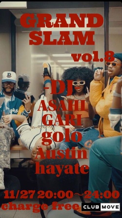 GRAND SLAM vol.8