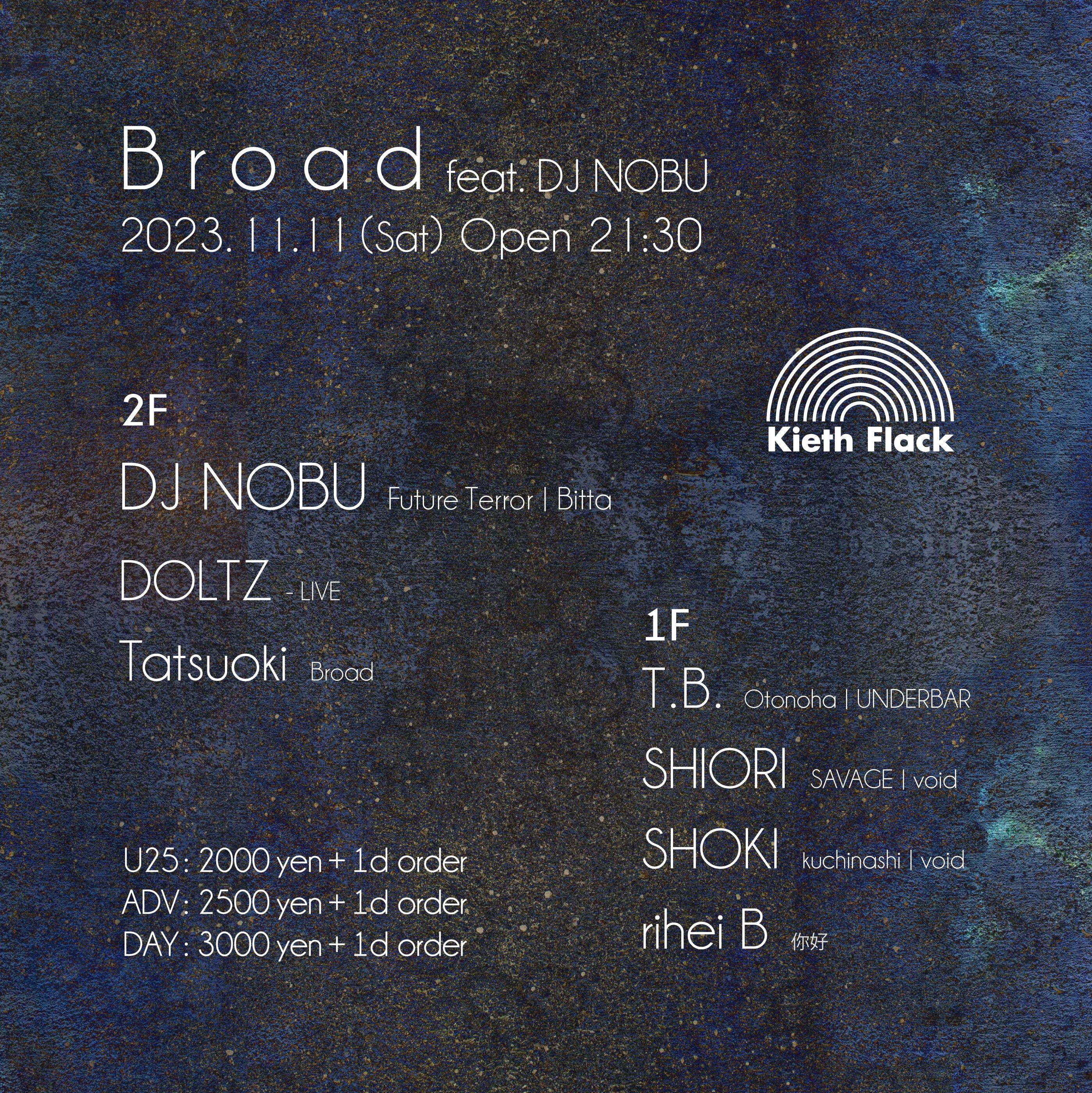 Broad feat. DJ NOBU