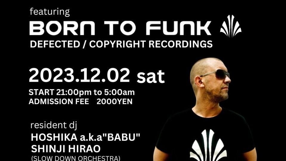 BEYOND the underground house music party