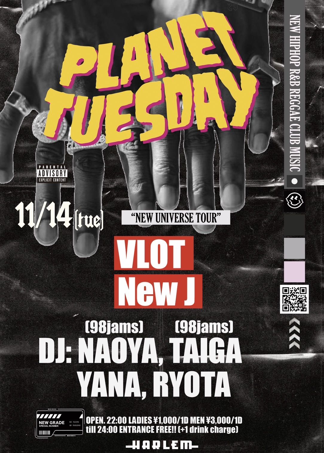 PLANET TUESDAY