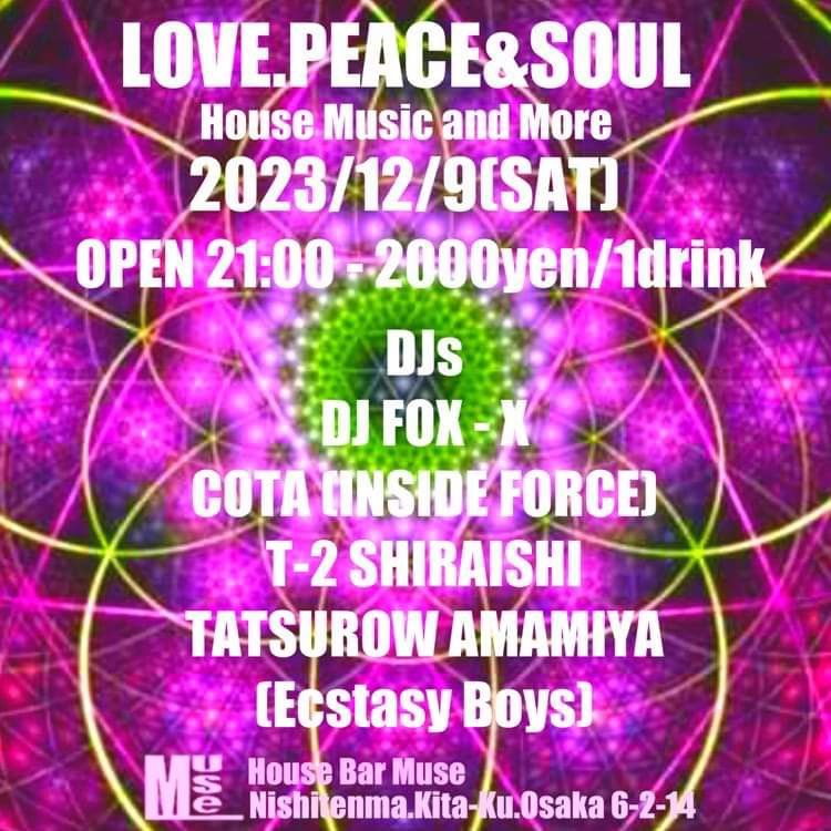 LOVE,PEACE&SOUL
