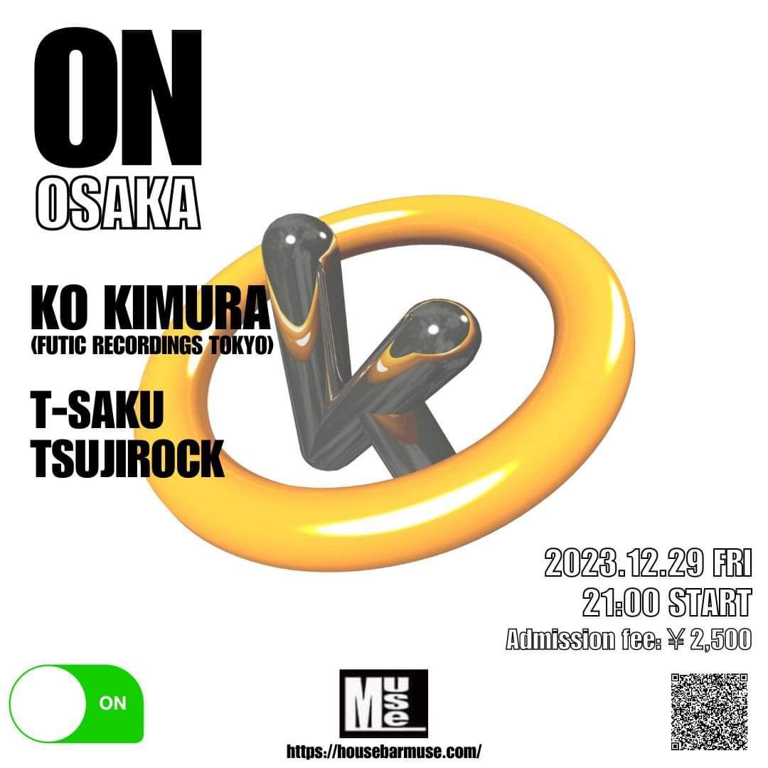 ON osaka KO KIMURA
