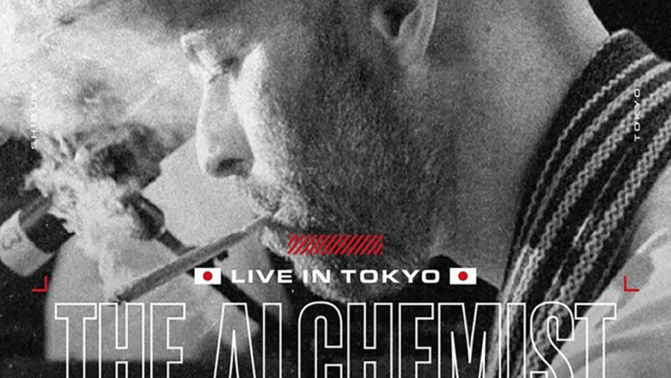 “HEAVY” Vol.01 w/ THE ALCHEMIST・Live in Japan [東京 12/11] Support by Carhartt WIP JP