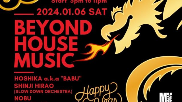 BEYOND the underground house music party