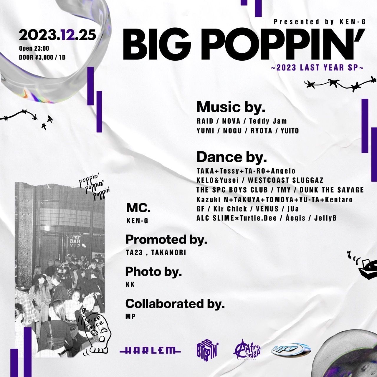 BIG POPPIN' -2023 LAST YEAR SP-