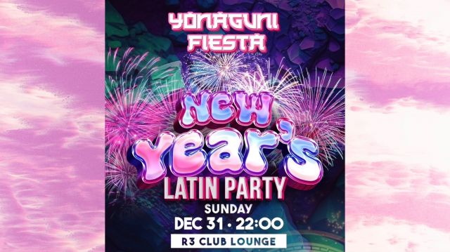 yonaguni fiesta NYE Party