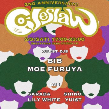 Coleslaw vol.6 〜2nd anniversary〜