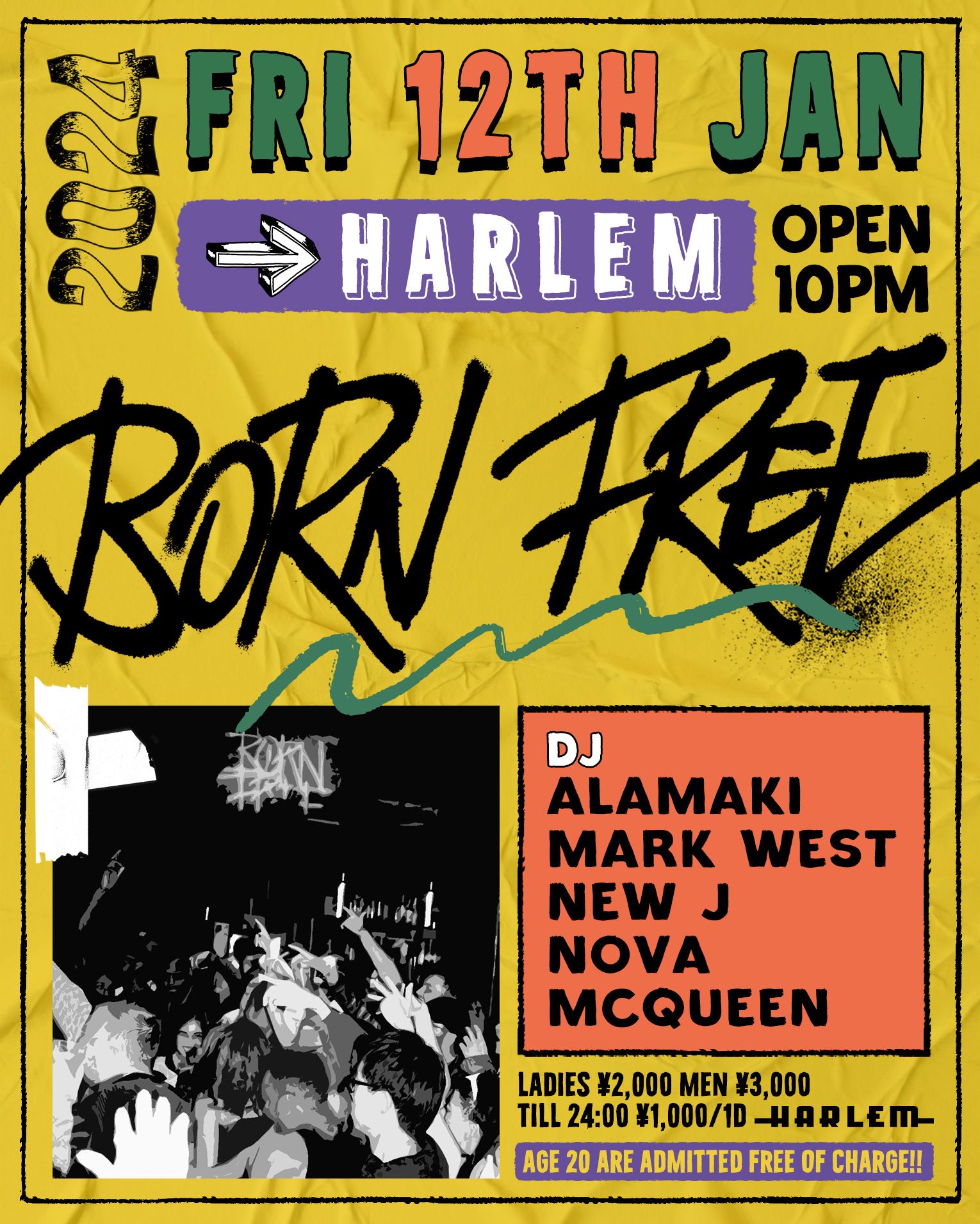BORN FREE