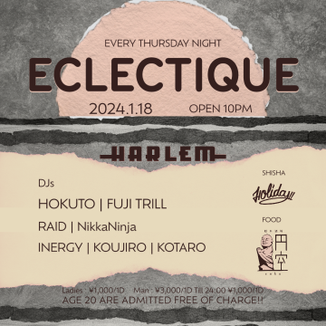 ECLECTIQUE