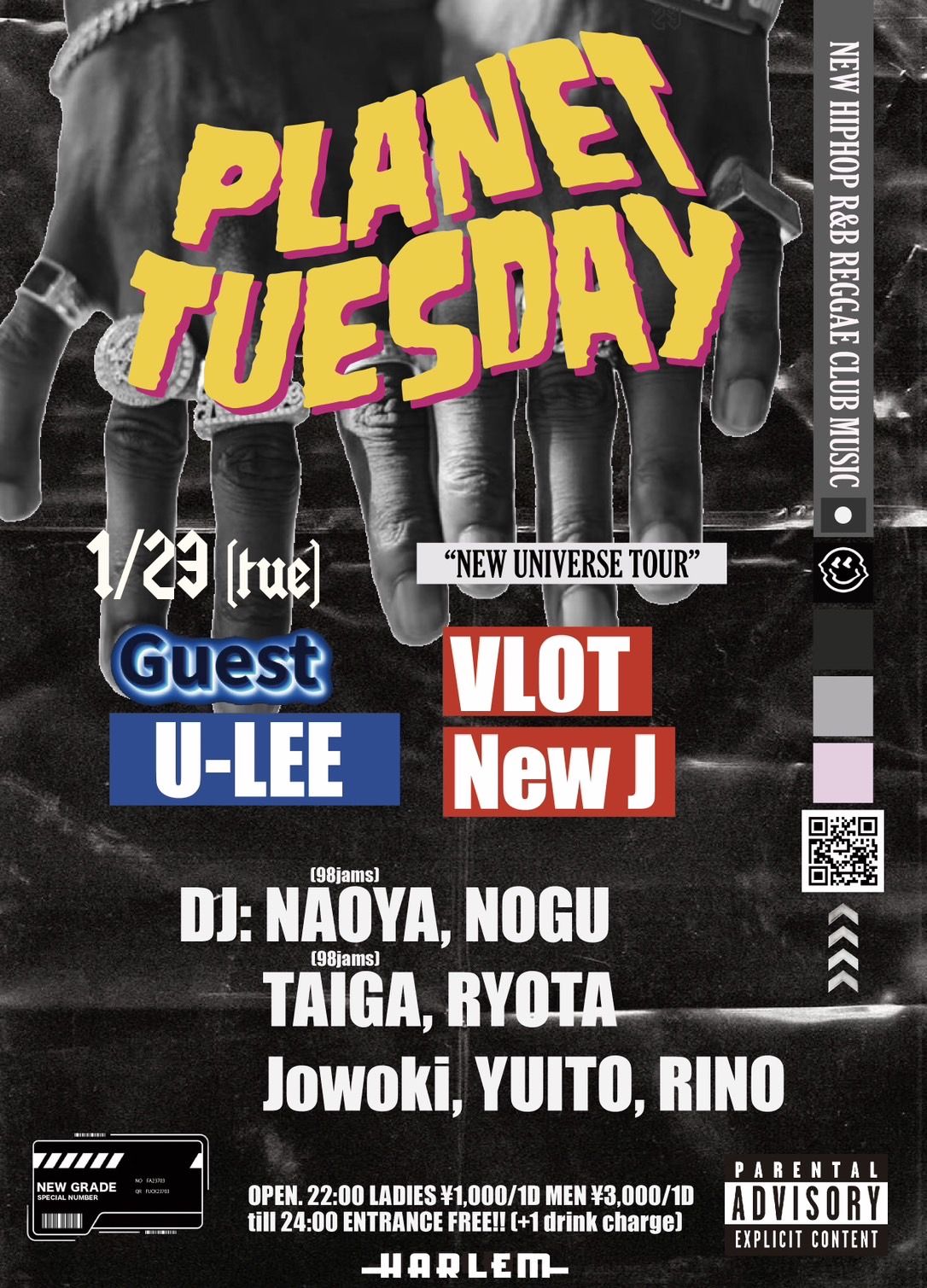 PLANET TUESDAY
