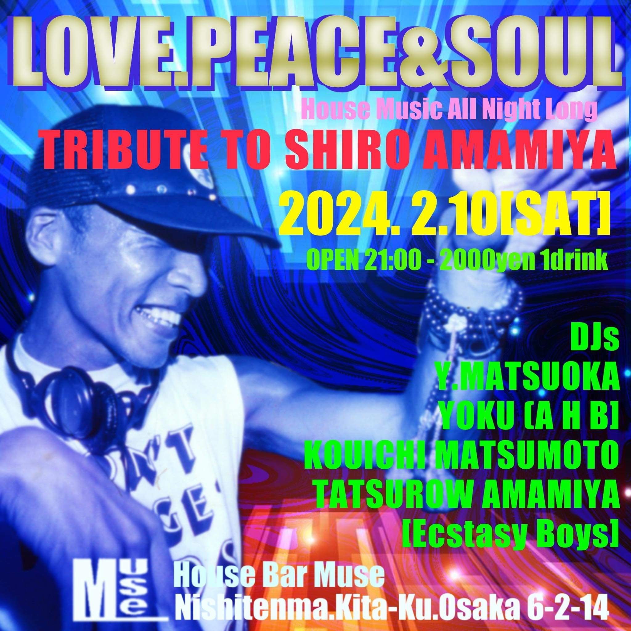 LOVE.PEACE&SOUL