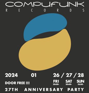 Compufunk Records 27th Anniversary Party Day 1