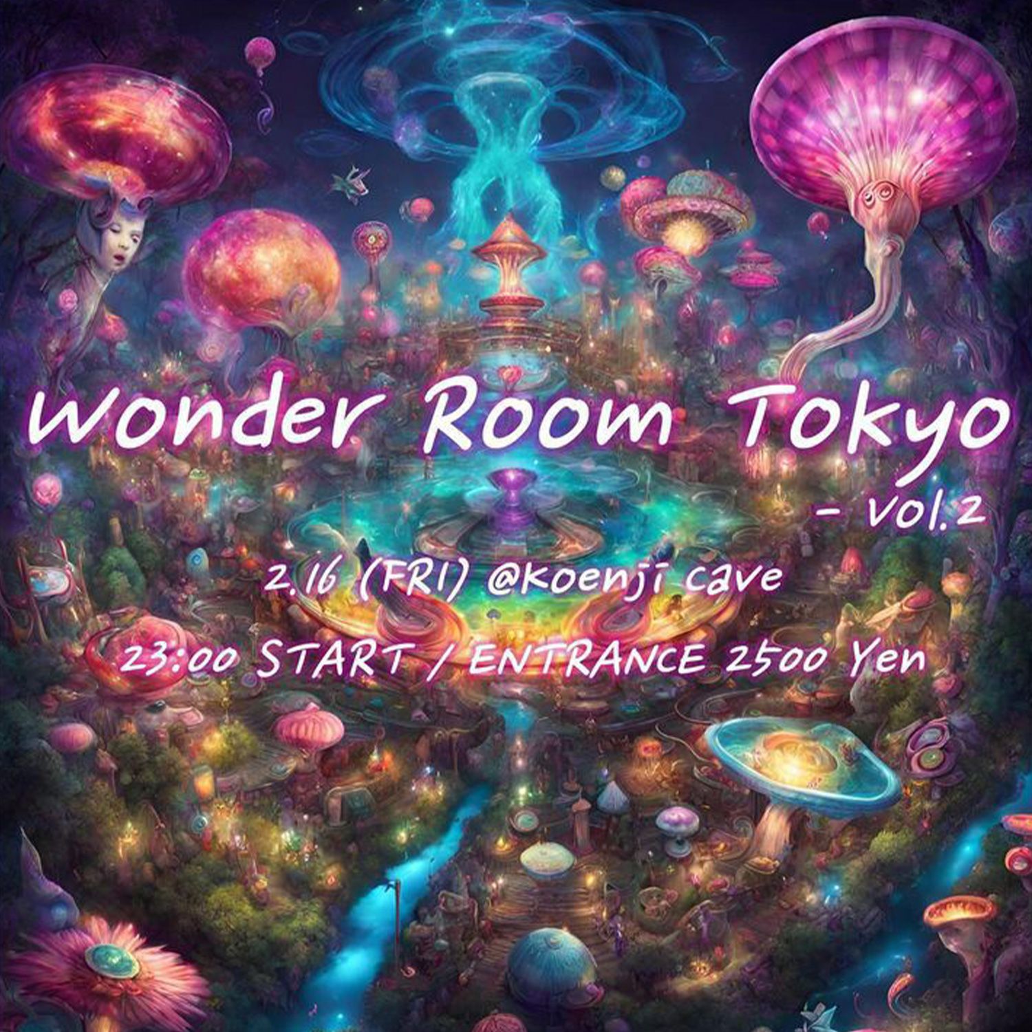 ※ Wonder Room Tokyo Vol.2 ※