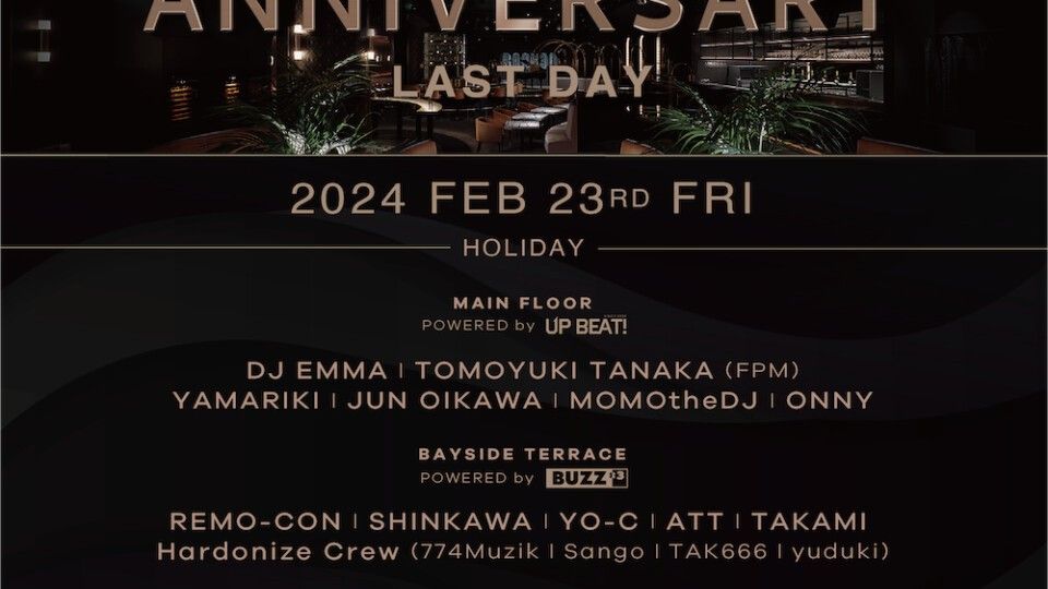 BANK30 3RD ANNIVERSARY LAST DAY