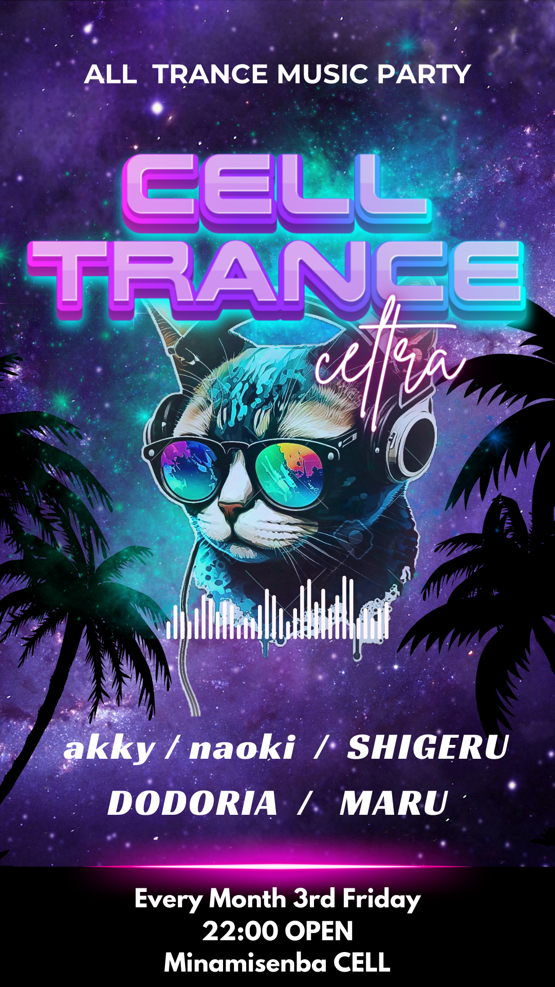 CELL TRANCE