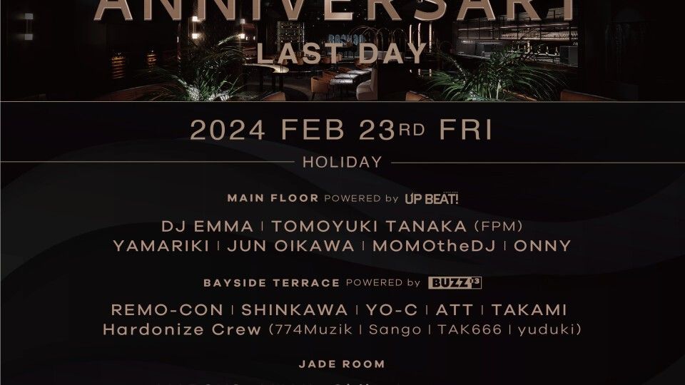 BANK30 3RD ANNIVERSARY LAST DAY