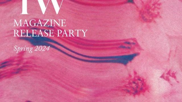 TW MAGAZINE RELEASE PARTY Spring 2024