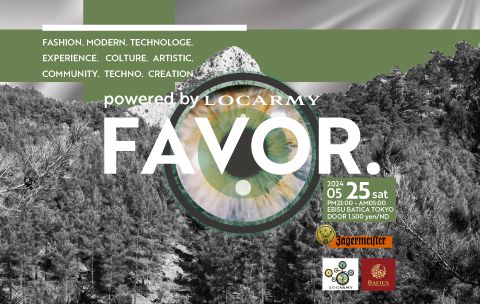 FAVOR. powered by LOCALMY
