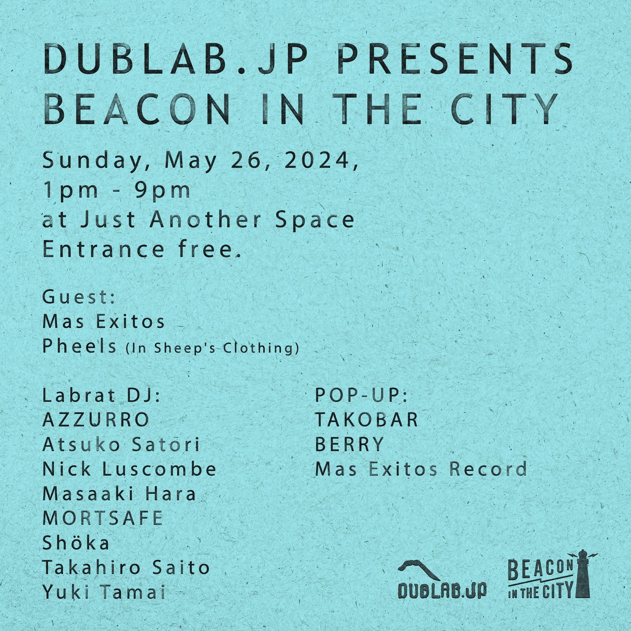 DUBLAB.JP presents Beacon In The City 