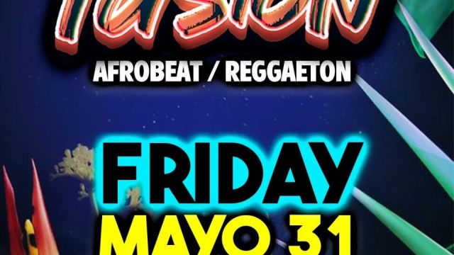 REGGAETON &amp; AFROBEAT PARTY 