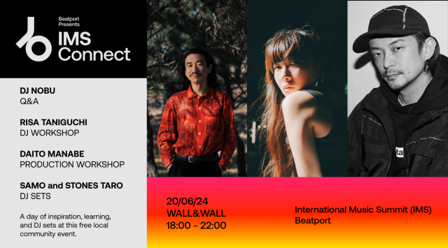 Beatport Presents: IMS Connect Tokyo