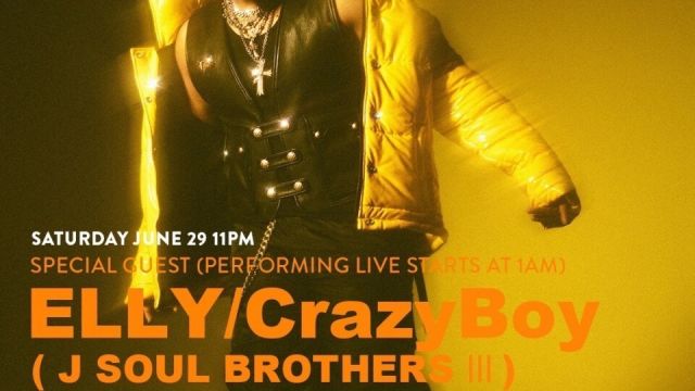 ELLY/CrazyBoy (J SOUL BROTHERS III) PERFORMING LIVE in Kyoto