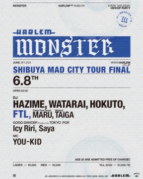 MONSTER -SHIBUYA MAD CITY TOUR FINAL-