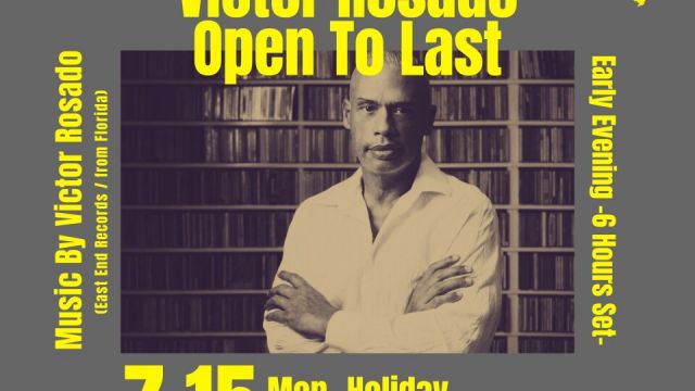 HARMONY SPECIAL  VICTOR ROSADO OPEN TO LAST Early Evening -6 Hours Set-