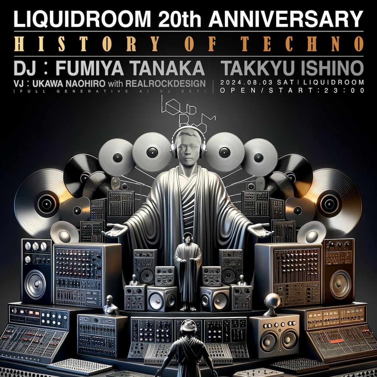 LIQUIDROOM 20th ANNIVERSARY -HISTORY OF TECHNO-