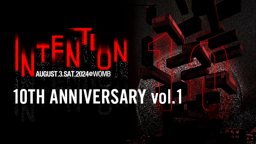 INTENTION 10TH ANNIVERSARY VOL.1