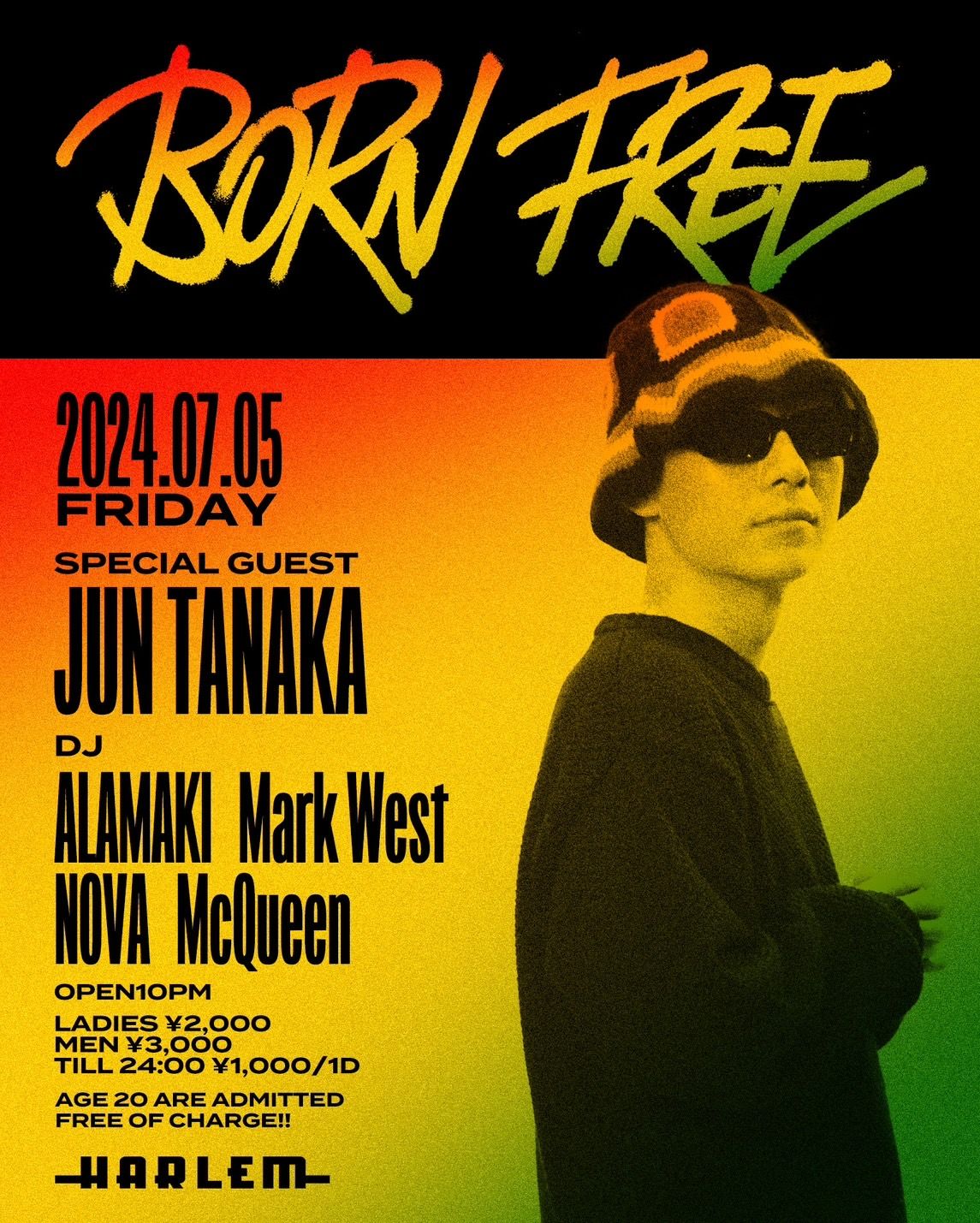 BORN FREE SPECIAL