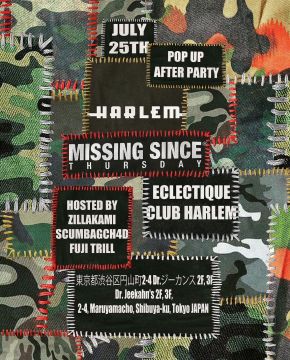 ECLECTIQUE SP -MISSING SINCE THURSDAY After Party-