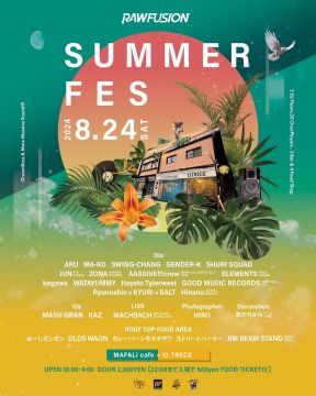 RAWFUSION  SUMMER  FES