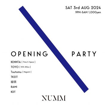 Numm Opening Day3