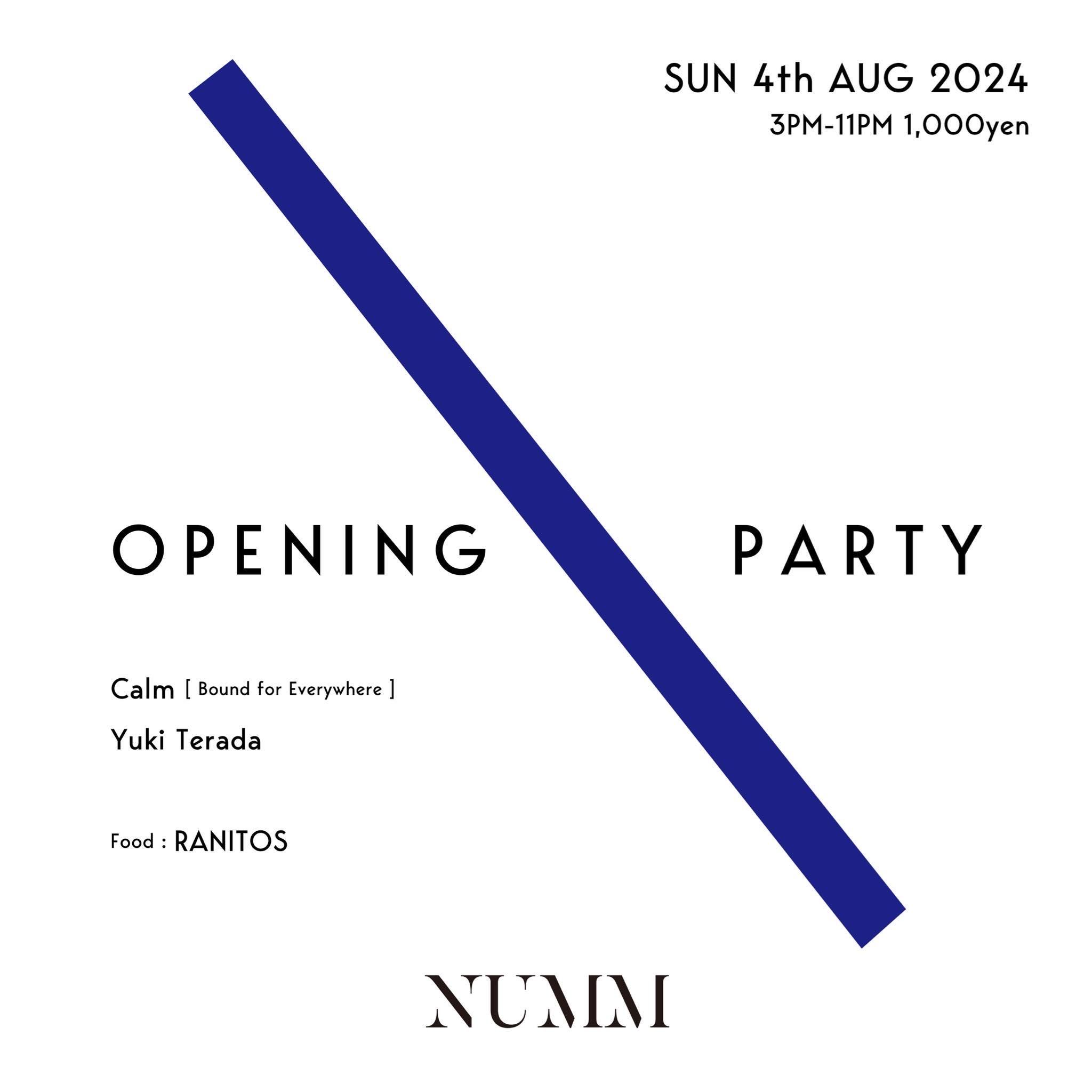 Numm Opening Day4