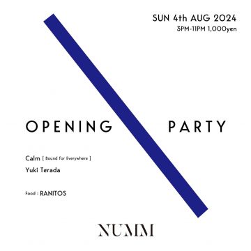 Numm Opening Day4