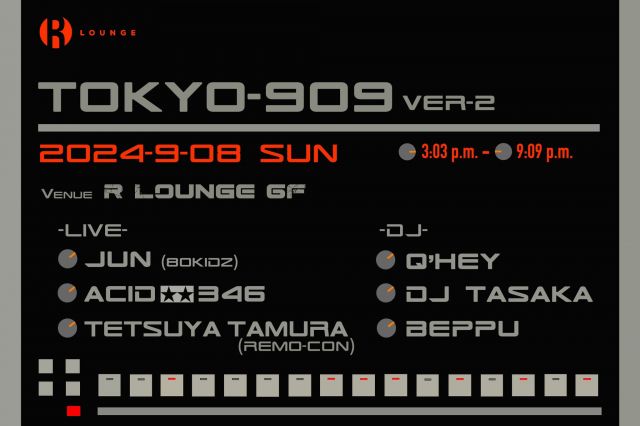 TOKYO 909 ver.2