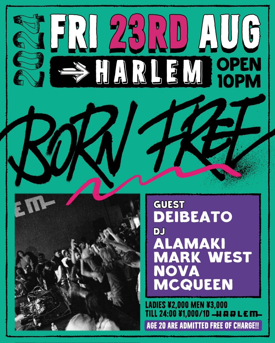 BORN FREE