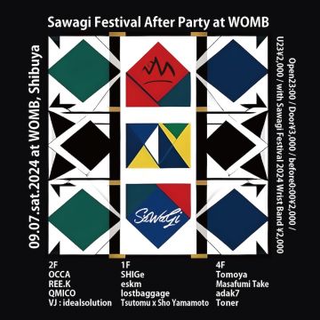 SAWAGI FESTIVAL AFTER PARTY