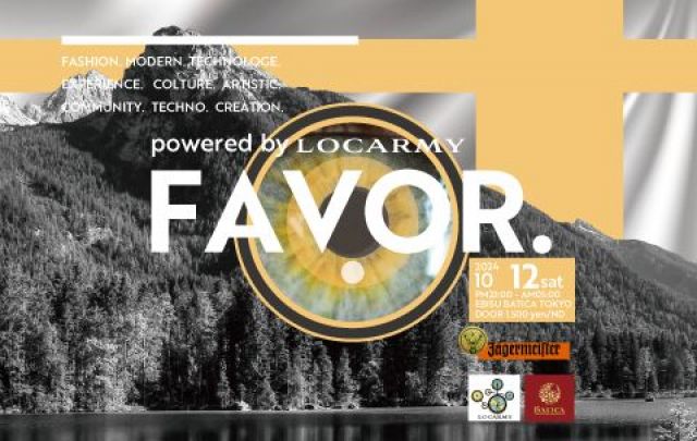 FAVOR. powered by LOCALMY